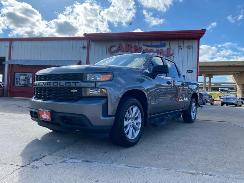 chevrolet silverado 1500 2021 3GCPWBEK0MG185221 image